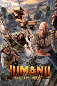 Jumanji: Yeni Seviye